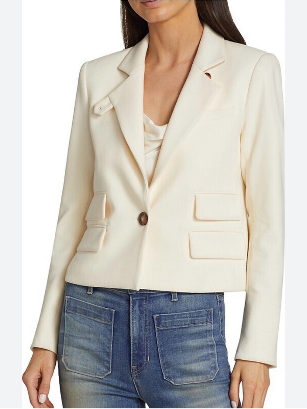 Veronica beard Boon cropped blazer